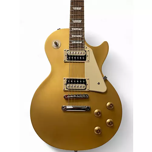Used Epiphone Les Paul Traditional Pro IV Gold Solid Body Electric Guitar Gold