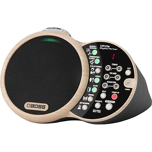 BOSS DR-01S Rhythm Partner Drum Machine