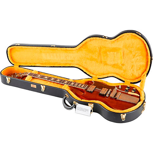 Gibson Custom Murphy Lab 1964 SG Standard Reissue With Maestro Vibrola Heavy Aged Electric Guitar Faded Cherry