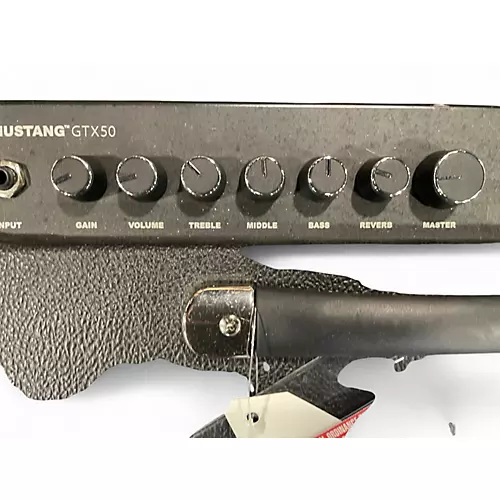 Used Fender MUSTANG GTX50 Guitar Combo Amp