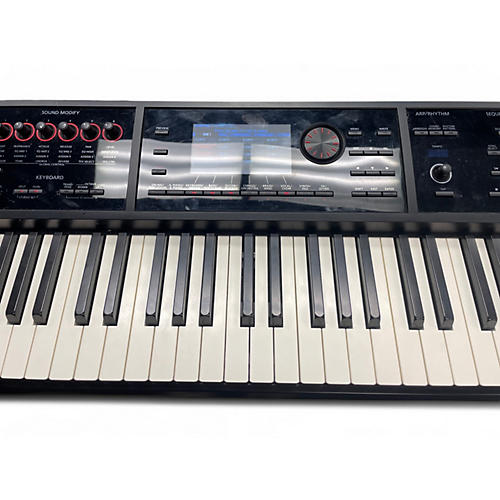 Used Roland FA 08 Keyboard Workstation
