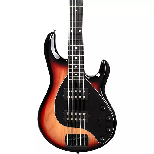 Ernie Ball Music Man StingRay Special 5 HH 5-String Bass Guitar Translucent Oxblood