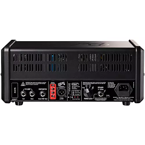 Hughes & Kettner TubeMeister Deluxe 20 Head Black