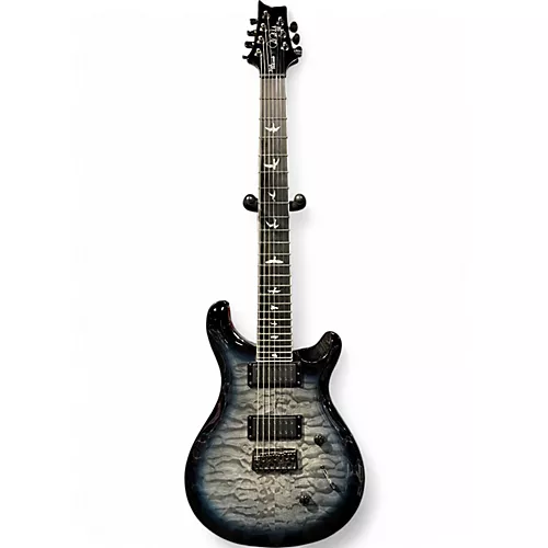 Used PRS SE Mark Holcomb SVN Blue Burst Solid Body Electric Guitar Blue Burst