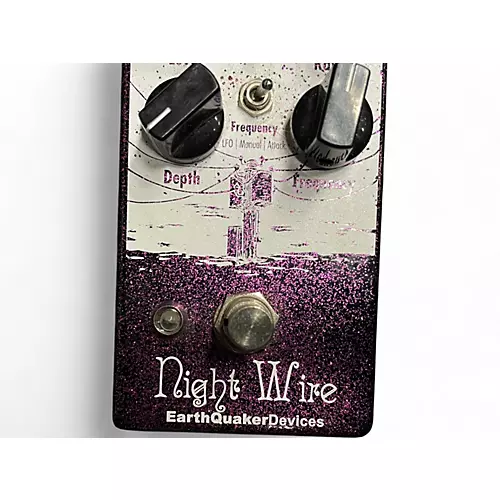 Used EarthQuaker Devices NIGHT WIRE Effect Pedal