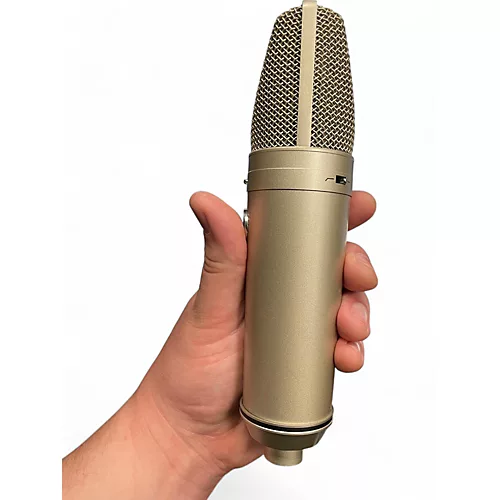 Used Warm Audio WA-87 Condenser Microphone