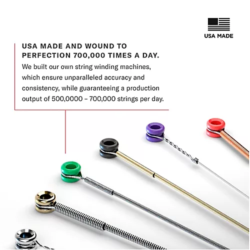 D'Addario NYXL45105 Gauge NPS Long-Scale Bass Strings