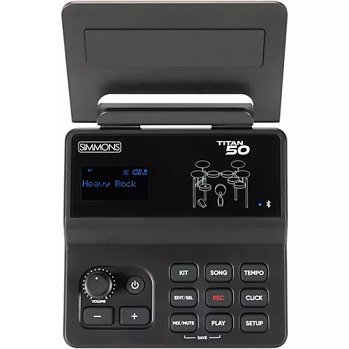 Simmons Titan 50 B-EX Expanded Electronic Drum Kit With Mesh Pads & Bluetooth