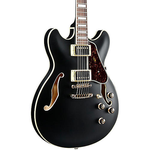 Ibanez Artcore AS73G Semi-Hollow Electric Guitar Moonstone Silver Flat