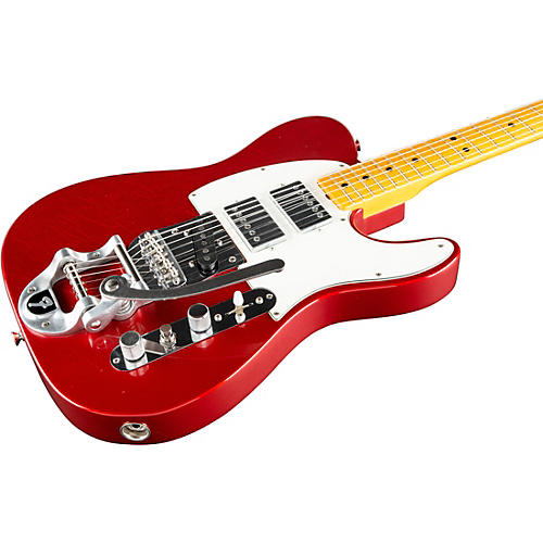 Fender Campbell Red Dog Telecaster Electric Guitar Red Dog Red