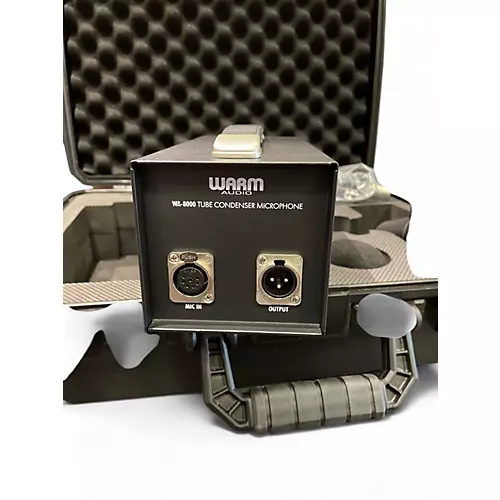 Used Warm Audio WA-8000 Tube Microphone