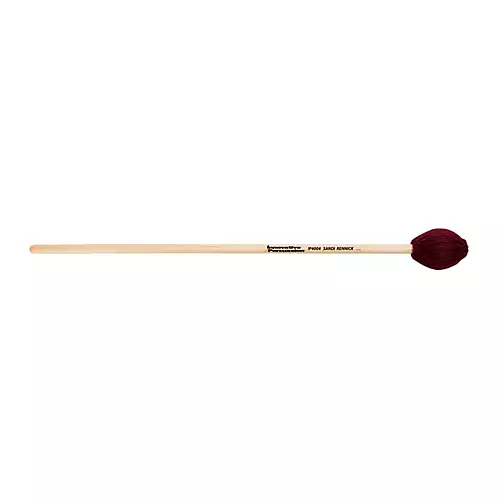 Innovative Percussion Sandi Rennick Marimba Birch Mallets Cranberry Yarn Hard