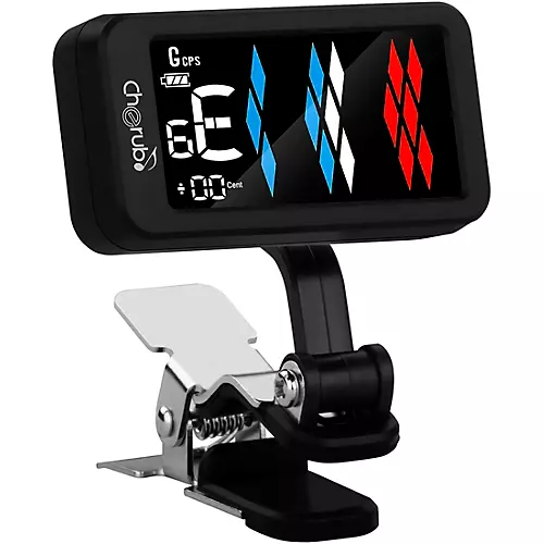 Cherub WST-905Li Flow Tune Clip Rechargeable Tuner Black