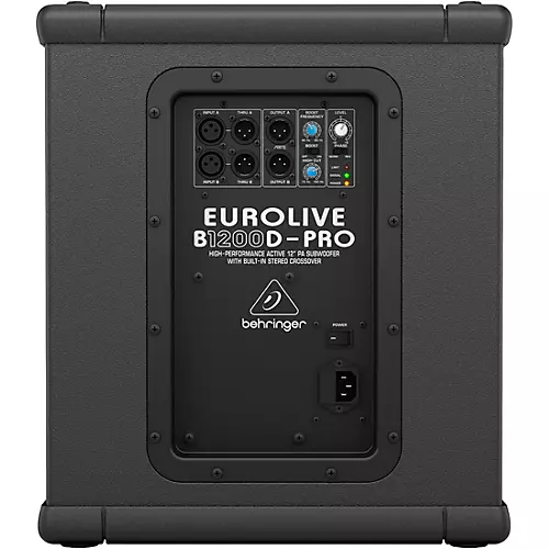 Behringer EUROLIVE B1200D-PRO 500W 12