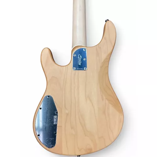 Used Sterling by Music Man Joe Dart Natural Electric Bass Guitar Natural