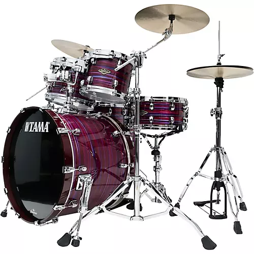 TAMA Starclassic Walnut/Birch 5-Piece Shell Pack with 22