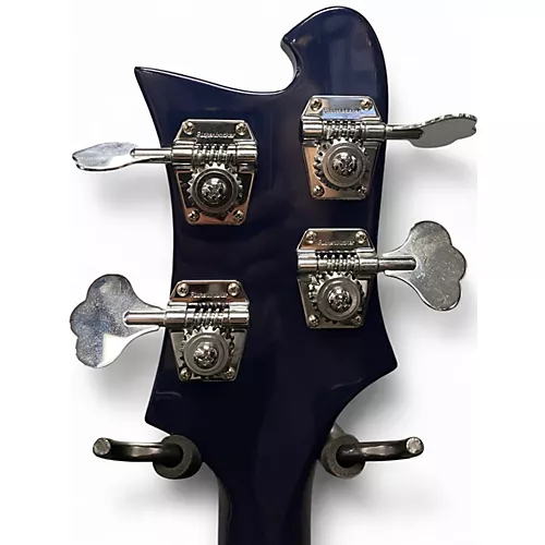 Used 2016 Rickenbacker 4003S Midnight Blue Electric Bass Guitar Midnight Blue
