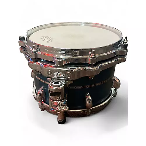 Used 2023 TAMA 4 Piece Star Maple  satin blue Drum Kit satin blue