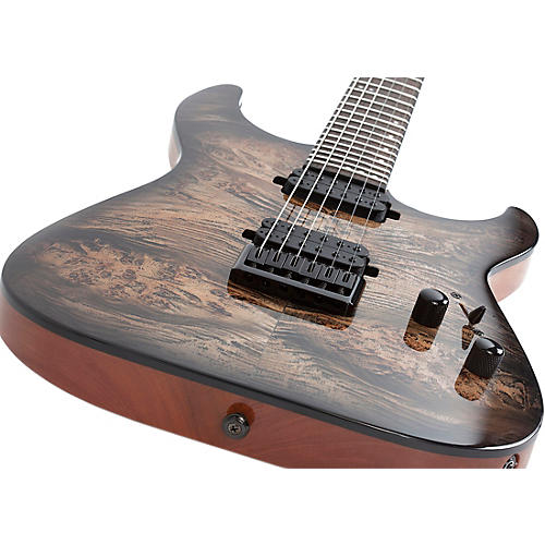 Schecter Guitar Research CR-6 Electric Guitar Aquaburst