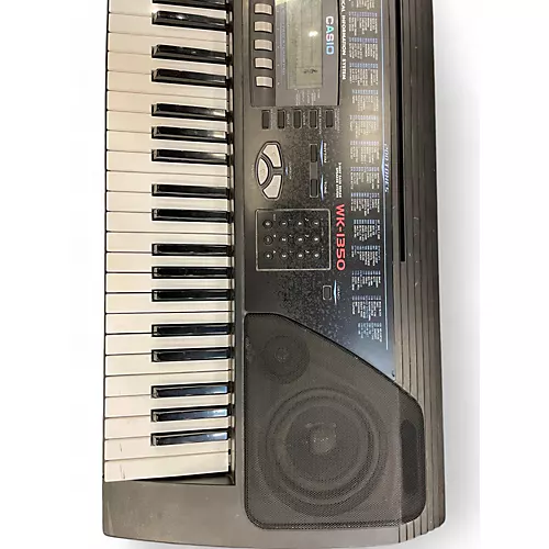 Used Casio WK1350 Portable Keyboard