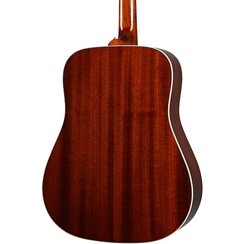 Epiphone Inspired by Gibson Hummingbird Acoustic-Electric Guitar Aged Cherry Sunburst