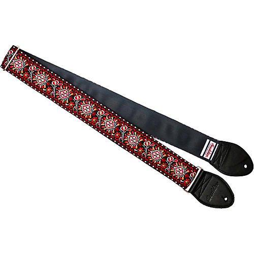 Souldier Peacock Guitar Strap Blue 2 in.