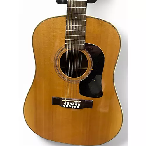 Used 1982 Washburn D-29S12 Natural 12 String Acoustic Guitar Natural