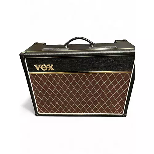 Used VOX AC15C1X 15W 1x12 Tube Guitar Combo Amp