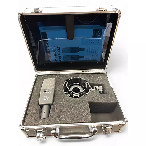 Used AKG C414B Condenser Microphone