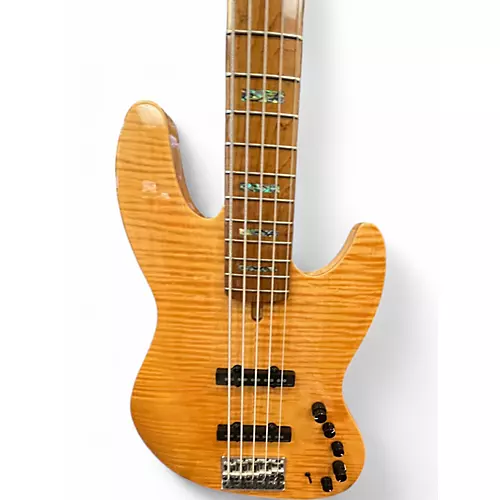 Used Marcus Miller V10 Natural Electric Bass Guitar Natural
