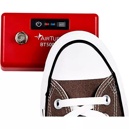 AirTurn BT500S-2 Bluetooth 2 Foot Switch Controller