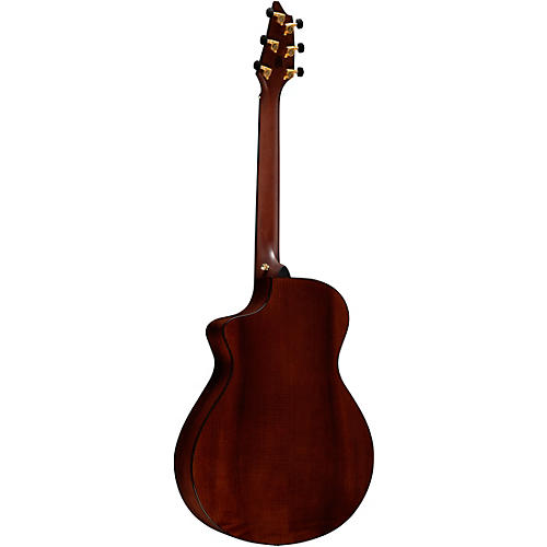 Breedlove Oregon All Myrtlewood Thinline Cutaway Concert Acoustic-Electric Guitar Old Fashioned