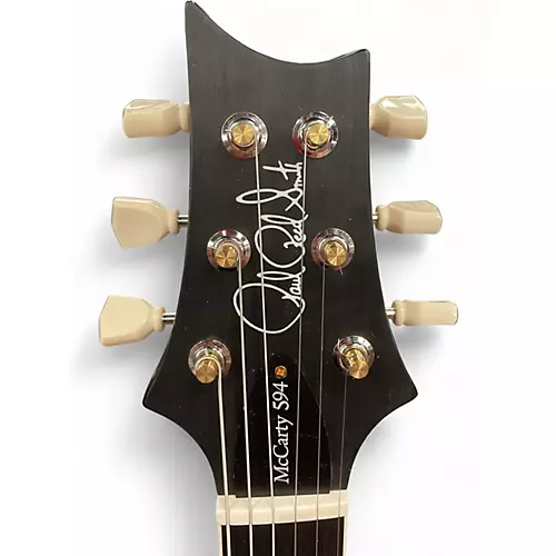 Used PRS McCarty 594 10 Top Charcoal Cherry Solid Body Electric Guitar Charcoal Cherry
