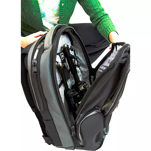 AirTurn goSTAND Portable Mic Stand for Tablets, Microphones and Accessories Black