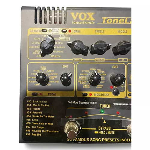 Used VOX Tonelab ST Effect Processor