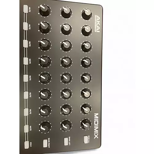 Used Akai Professional MIDIMIX MIDI Interface
