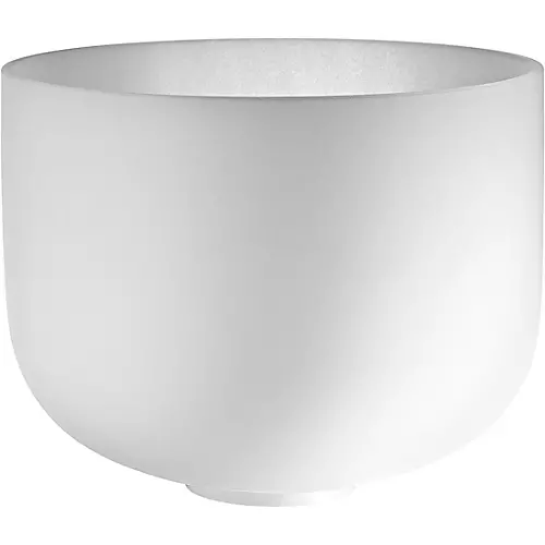 MEINL Sonic Energy Crystal Singing Bowl, Root Chakra 14 in.