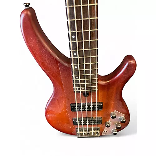 Used Yamaha TRBX505 Walnut Electric Bass Guitar Walnut