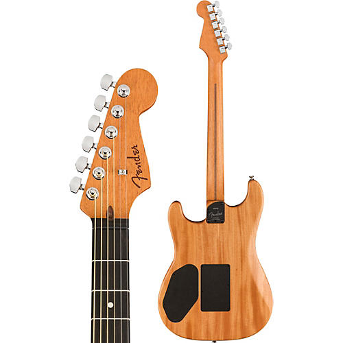 Fender American Acoustasonic Stratocaster Acoustic-Electric Guitar Natural