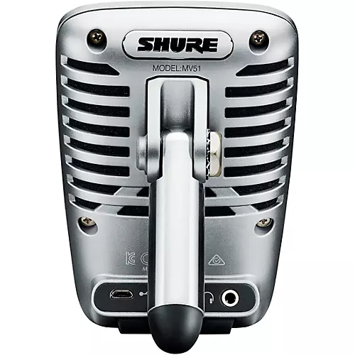 Shure MV51 Professional Home Studio Microphone