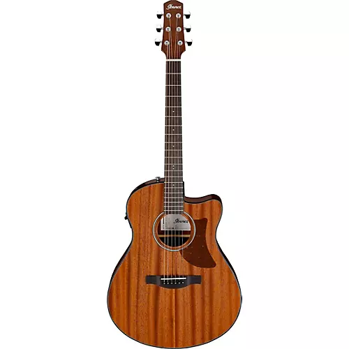 Ibanez AAM54CE Advanced Auditorium Acoustic-Electric Guitar Natural