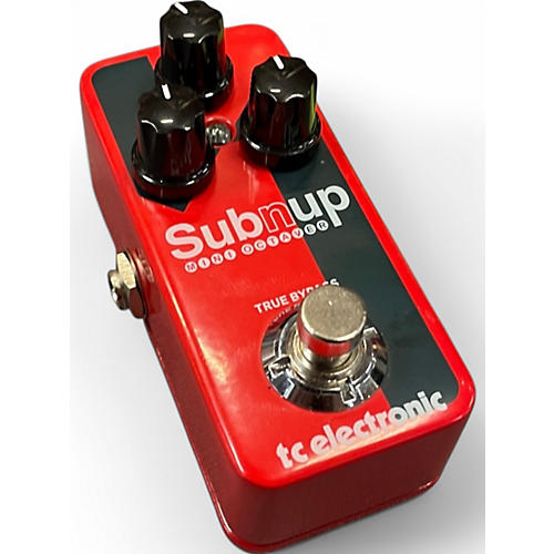 Used TC Electronic Sub N Up Mini Octaver Effect Pedal