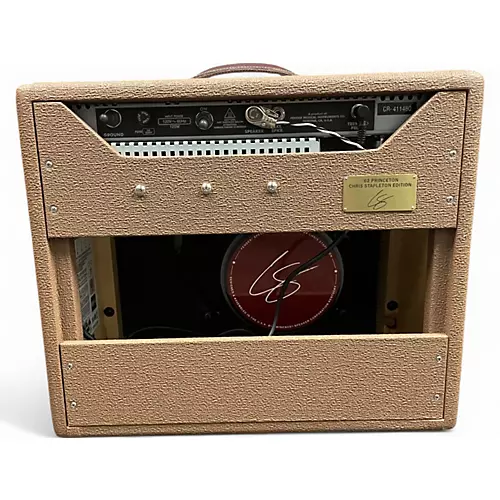 Used Fender 62 Princeton Chris Stapleton Edition 12W 1x12 Tube Guitar Combo Amp