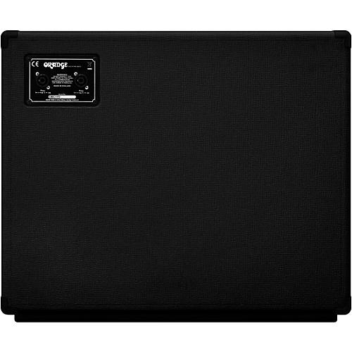 Orange Amplifiers OBC115C 400W 1x15 Bass Speaker Cabinet Black