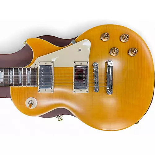 Used Epiphone Joe Bonamassa Lazarus Les Paul Blonde Solid Body Electric Guitar Blonde