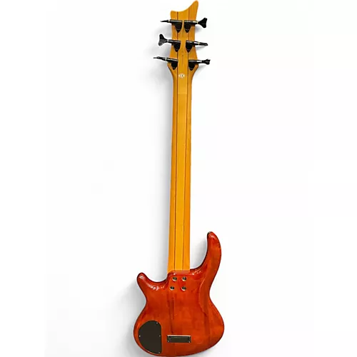 Used Dean Edge Sunburst Electric Bass Guitar Sunburst