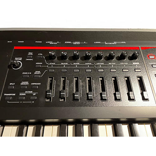 Used Roland Fantom 08 Keyboard Workstation