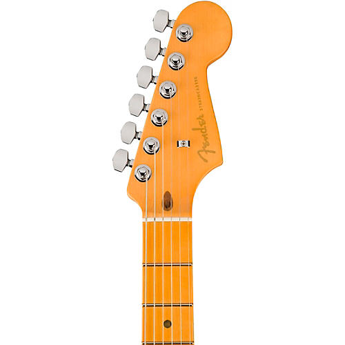 Fender American Ultra II Stratocaster HSS Maple Fingerboard Electric Guitar Sinister Red