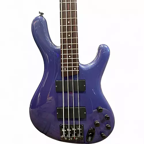 Used Ibanez EDB400 Jewel Blue Electric Bass Guitar Jewel Blue