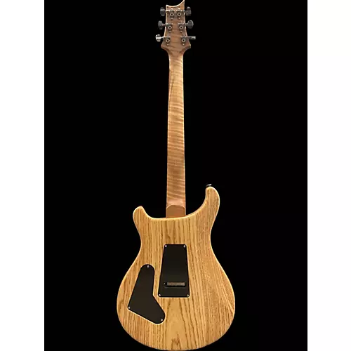 Used 2022 PRS Custom 24 Floyd Rose Wood Library Natural Smoke Burst Solid Body Electric Guitar Natural Smoke Burst